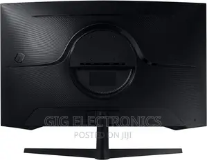 Samsung Odyssey G5 32 Inch Curved Gaming Monitor With 144hz