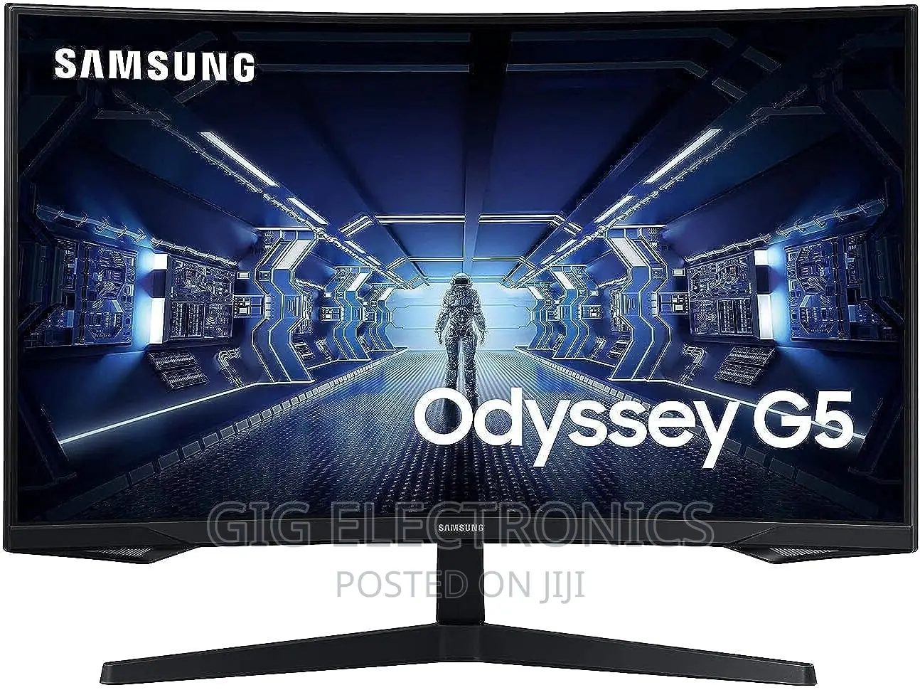 Samsung Odyssey G5 32 Inch Curved Gaming Monitor With 144hz