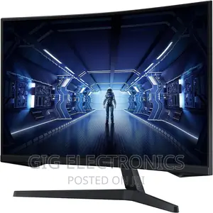 Samsung Odyssey G5 32 Inch Curved Gaming Monitor With 144hz