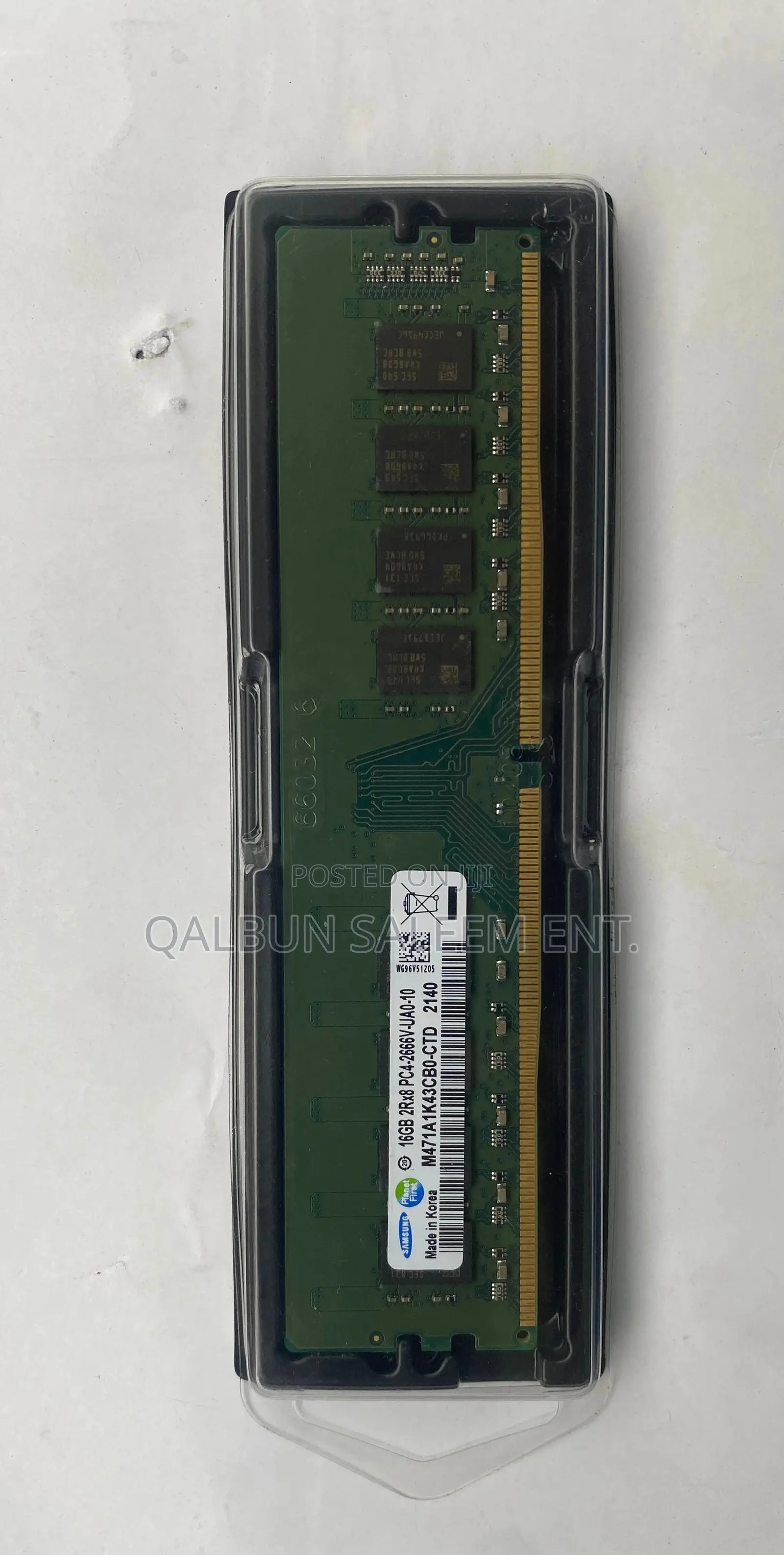 Samsung Pc4 16gb Ddr4-2666v Desktop Memory