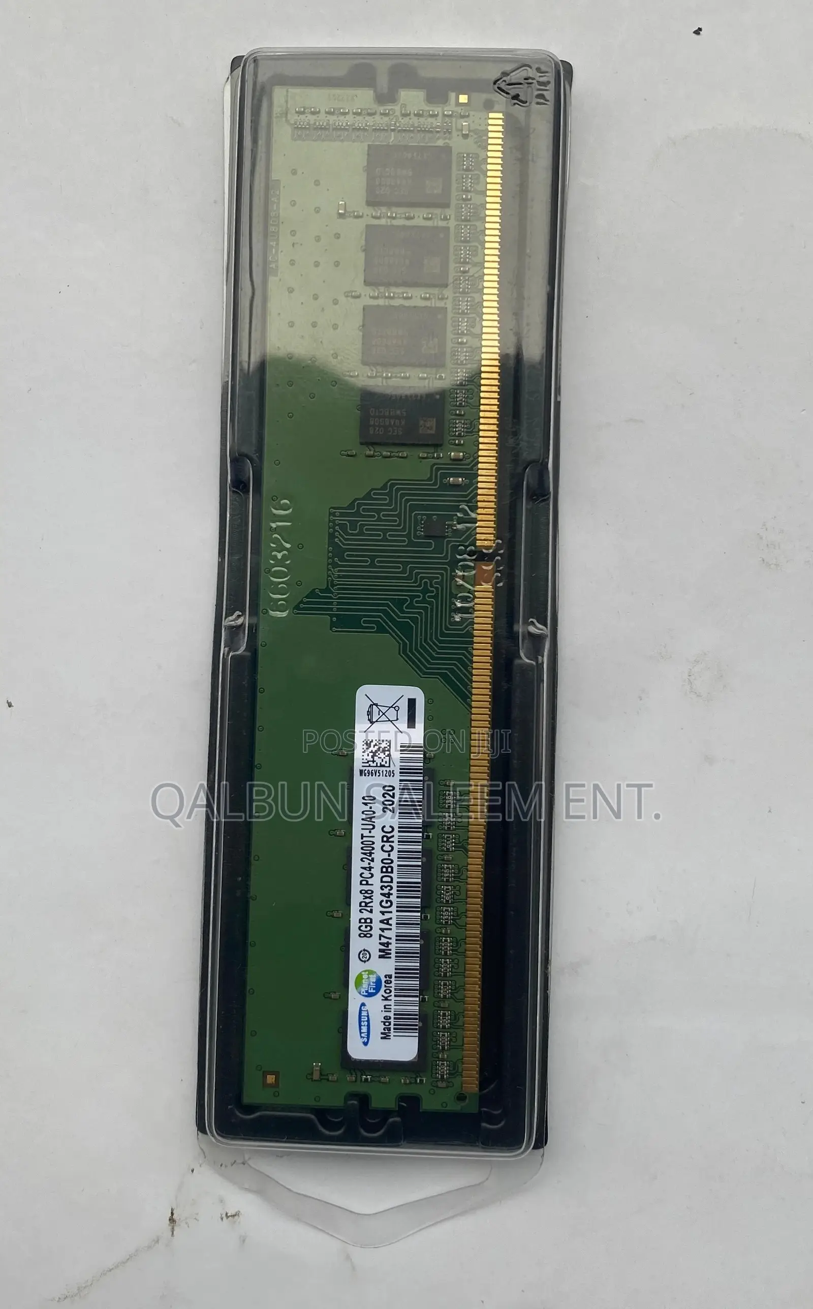 Samsung Pc4-2400t 8gb Ddr4 Desktop Memory