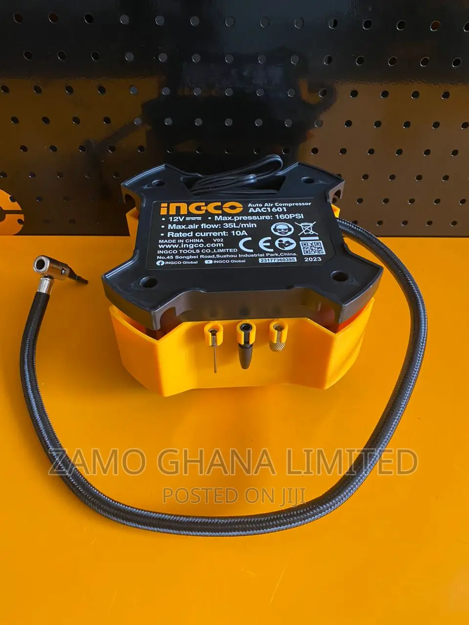 Auto Air Compressor 35l - Aac1601