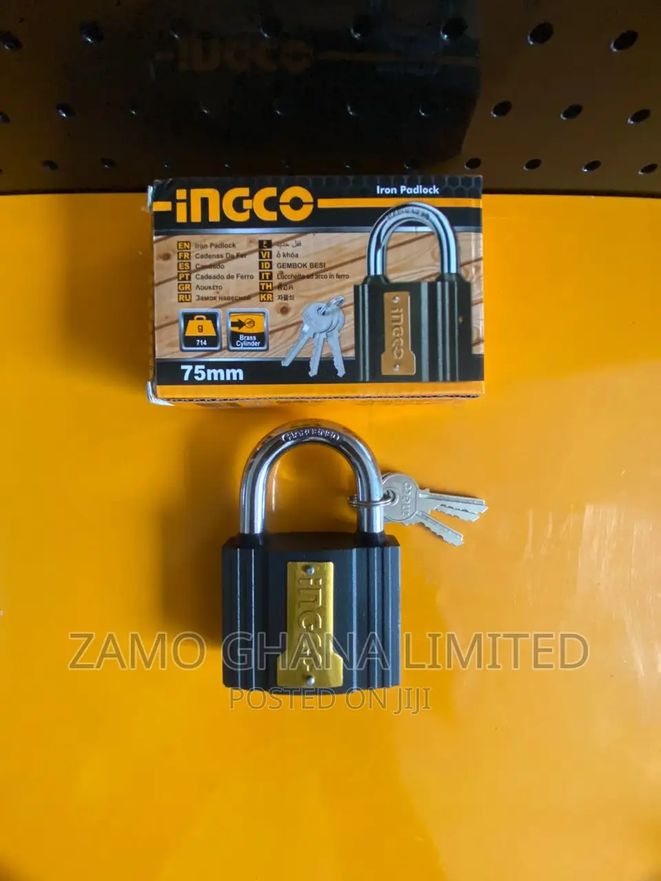 Iron Padlock 75mm - Dipl0701