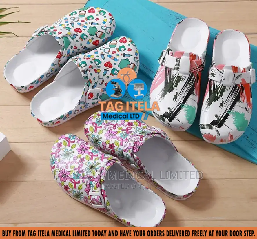 Medical Clogs (Printed)