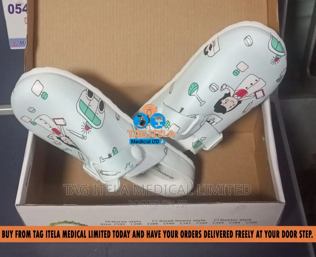 Medical Clogs (Printed)