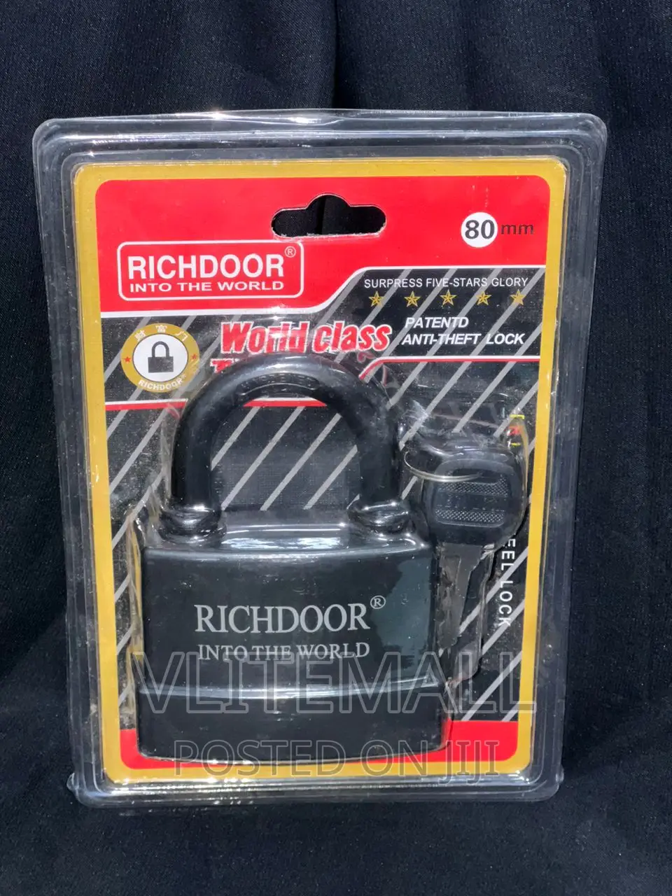 80mm Richdoor Padlock