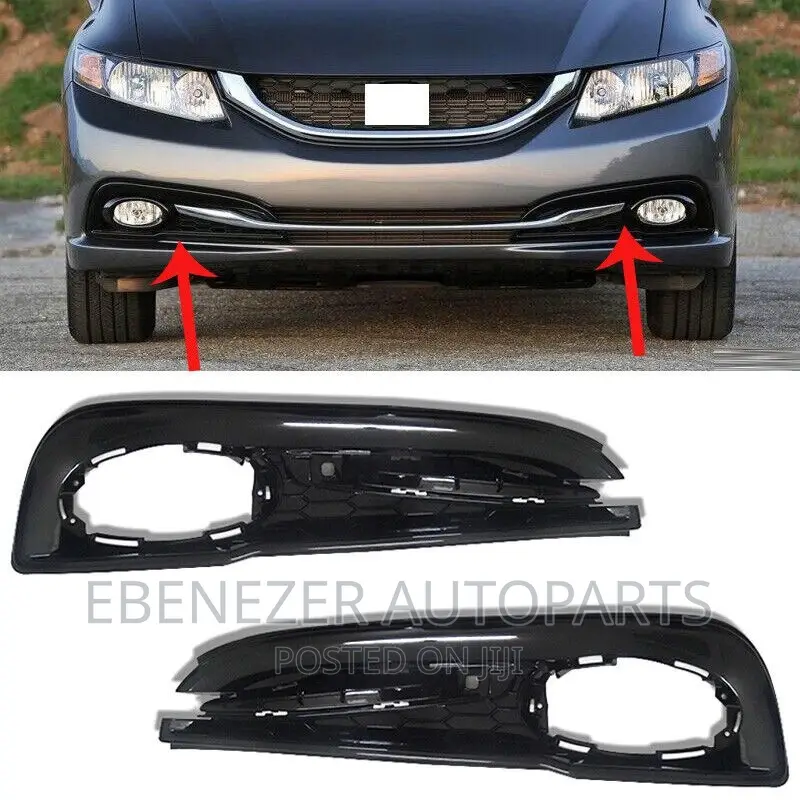 Honda Civic 2013,2014,2015 Foglight Covers