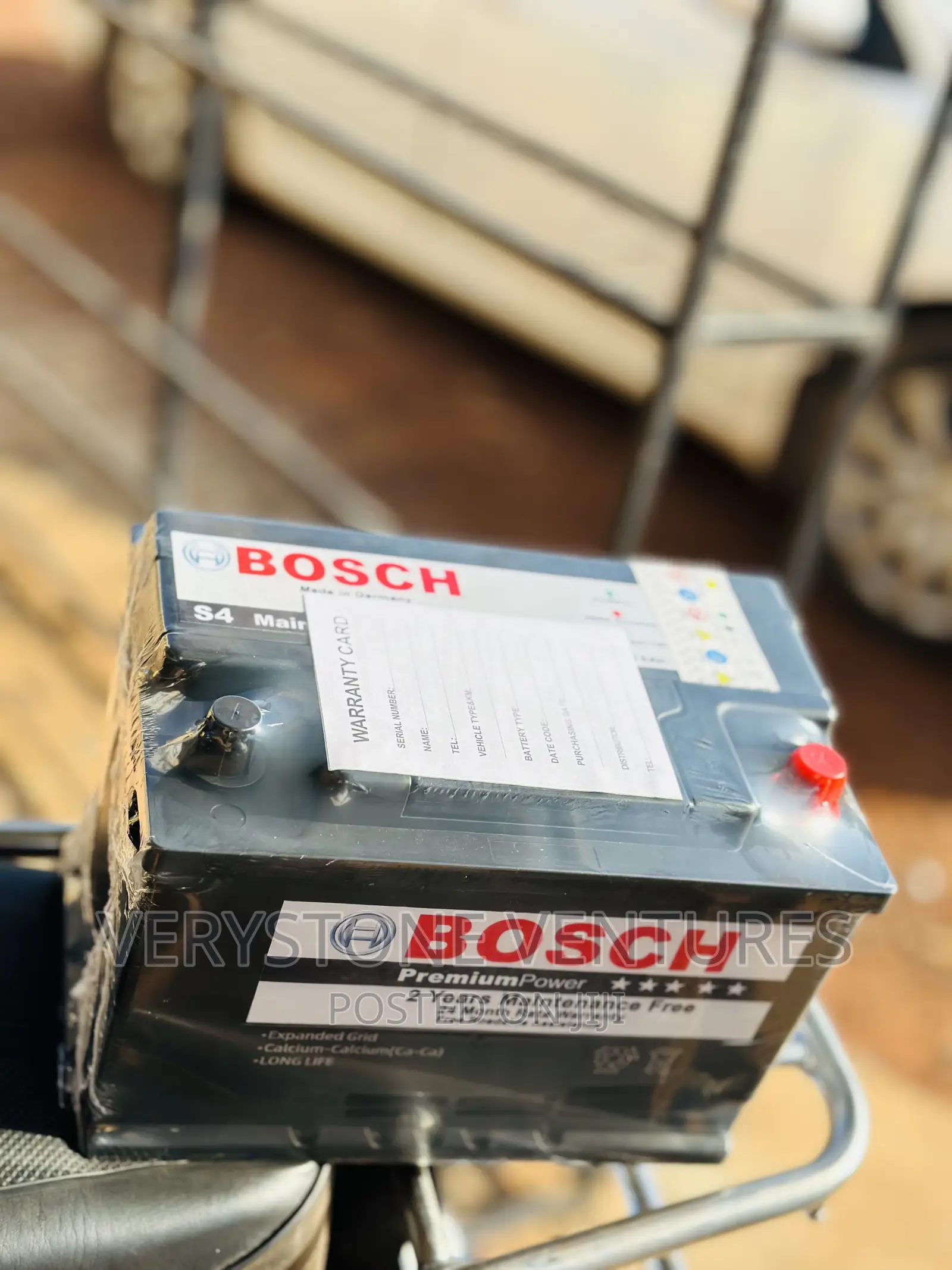 BOSCH BATTERY - 15 PLATE - 75ah
