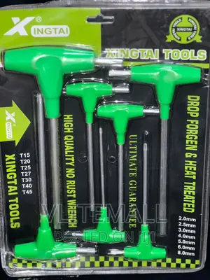 7pcs Allen Key Set