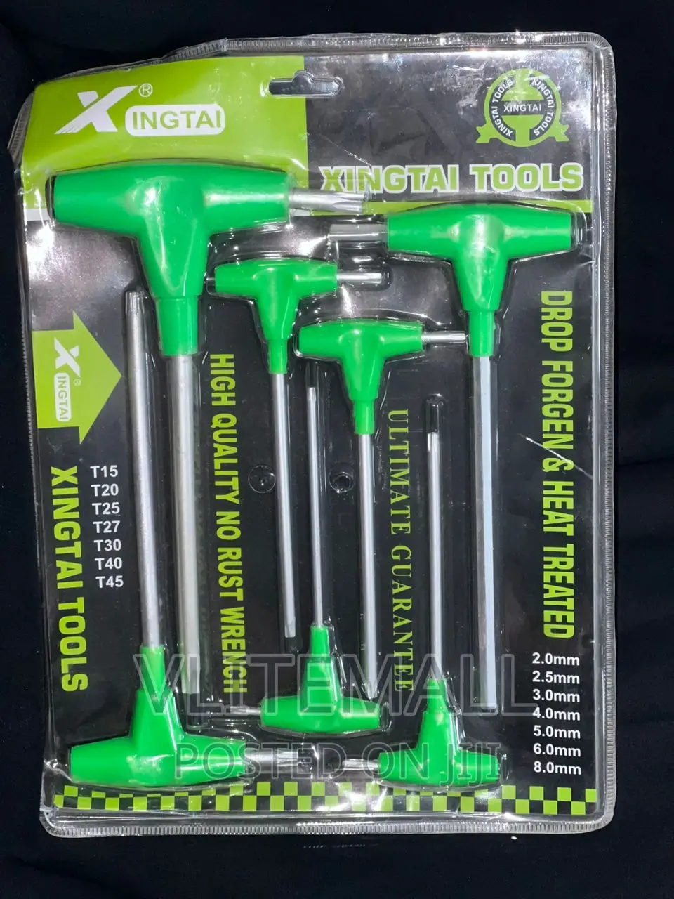 7pcs Allen Key Set