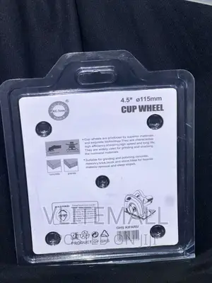 115mm 4.5'' Cup Wheel