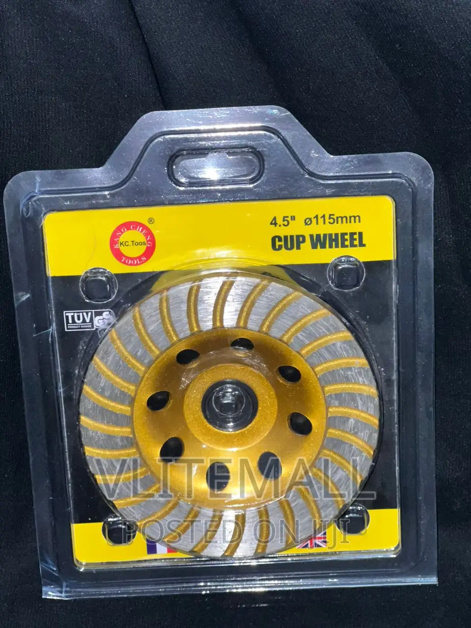 115mm 4.5'' Cup Wheel