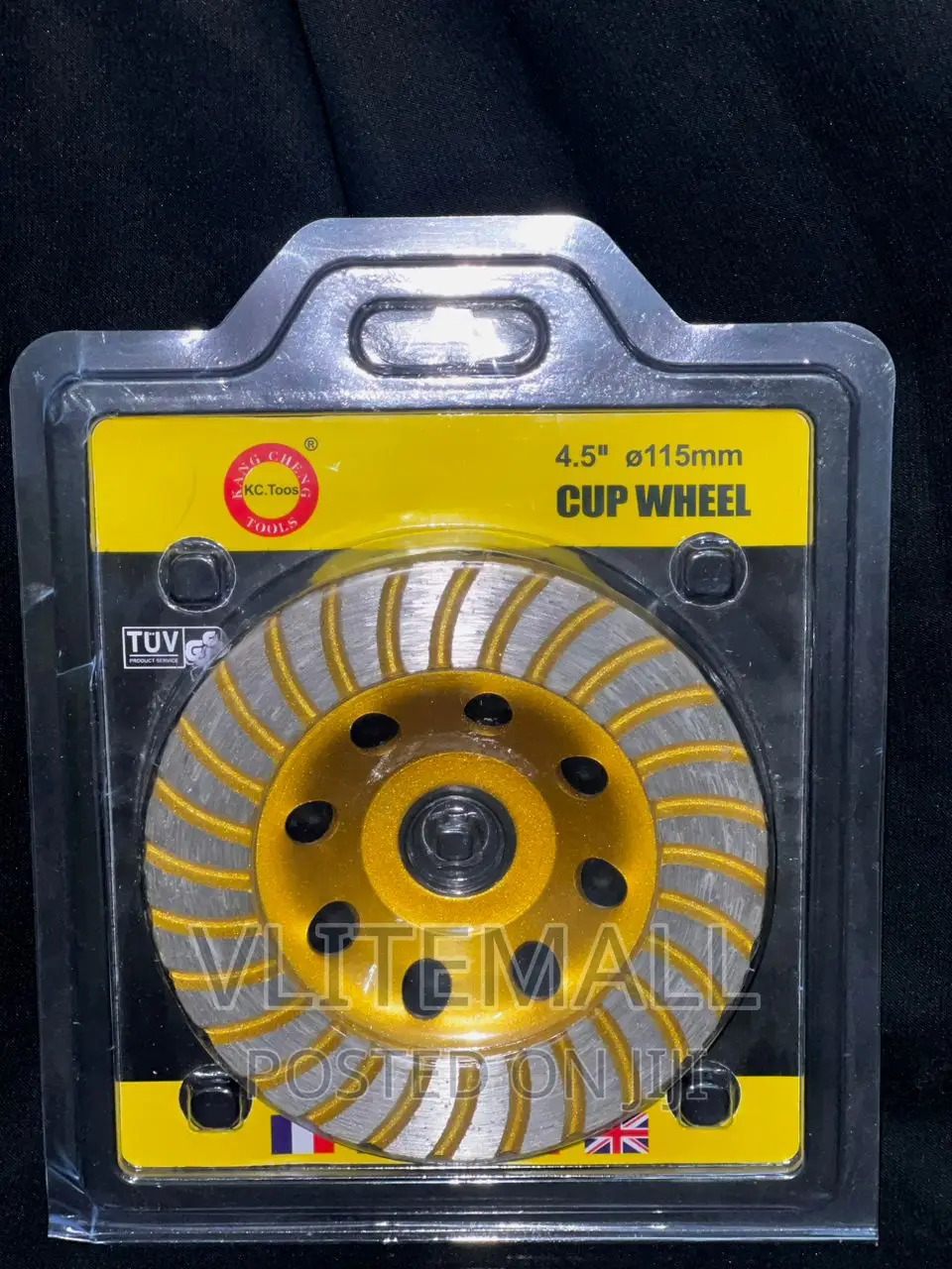 115mm 4.5'' Cup Wheel