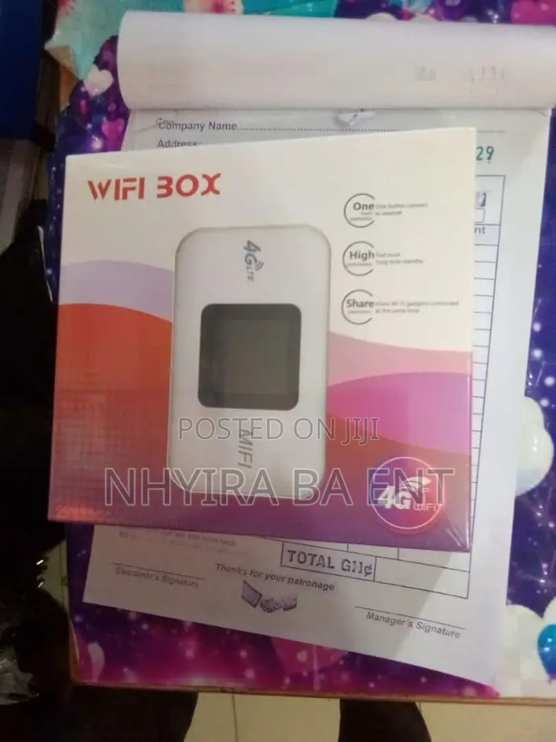 Pocket Wifi, Mifi, Routers And Turbo Net Network