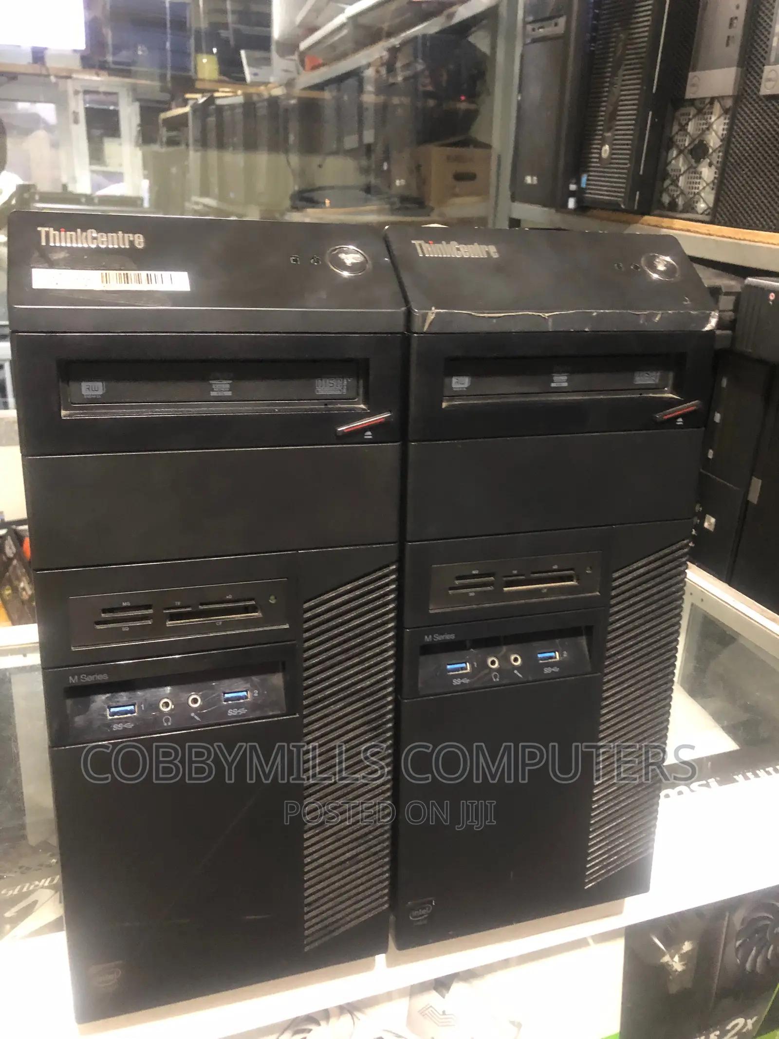 Desktop Computer Lenovo ThinkCentre M93 8GB Intel Core I5 HDD 500GB