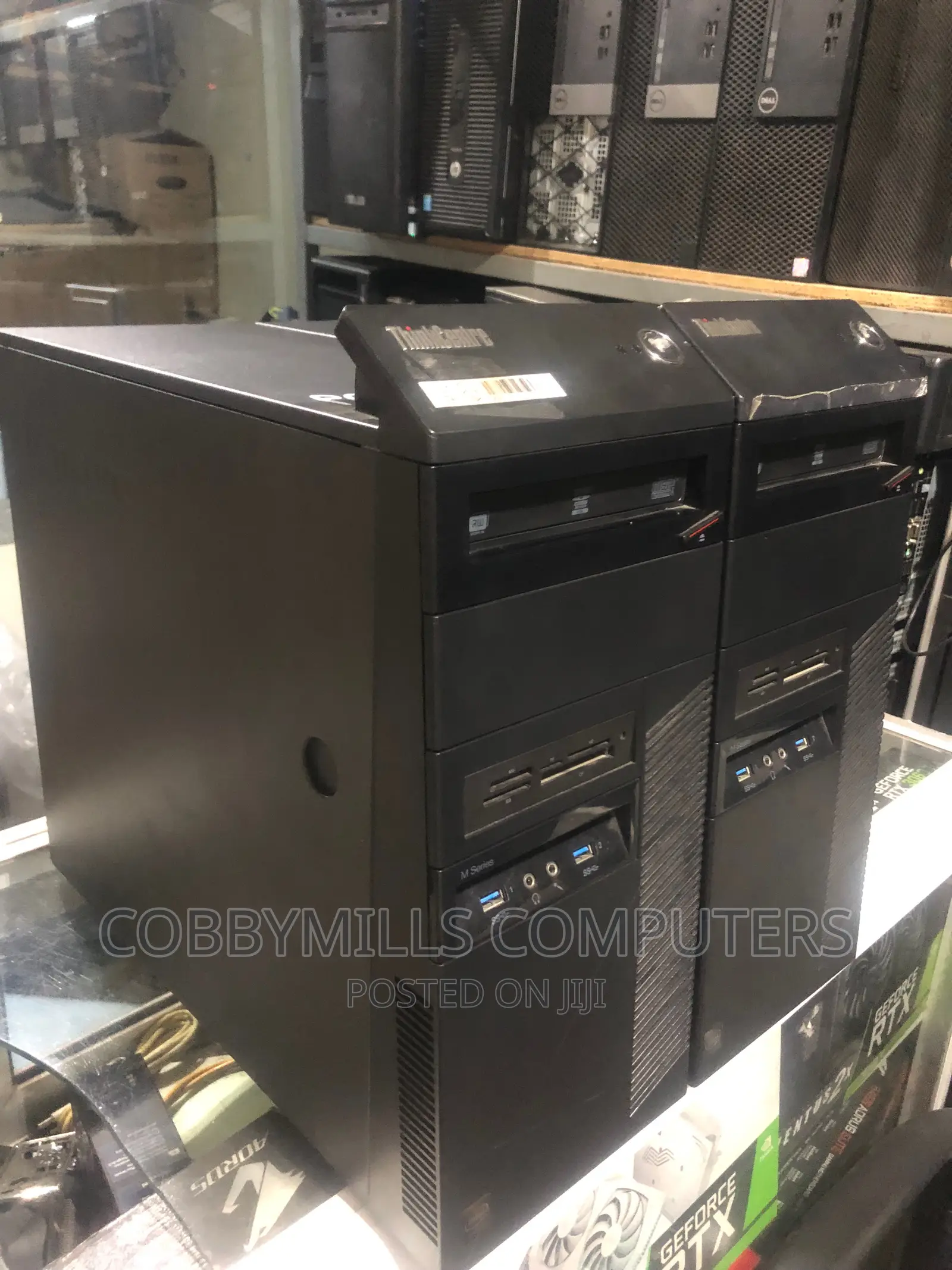 Desktop Computer Lenovo ThinkCentre M93 8GB Intel Core I5 HDD 500GB