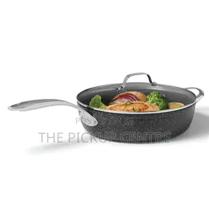 The ROCK by Starfrit 12" Deep Fry Pan With Lid