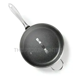 The ROCK by Starfrit 12" Deep Fry Pan With Lid