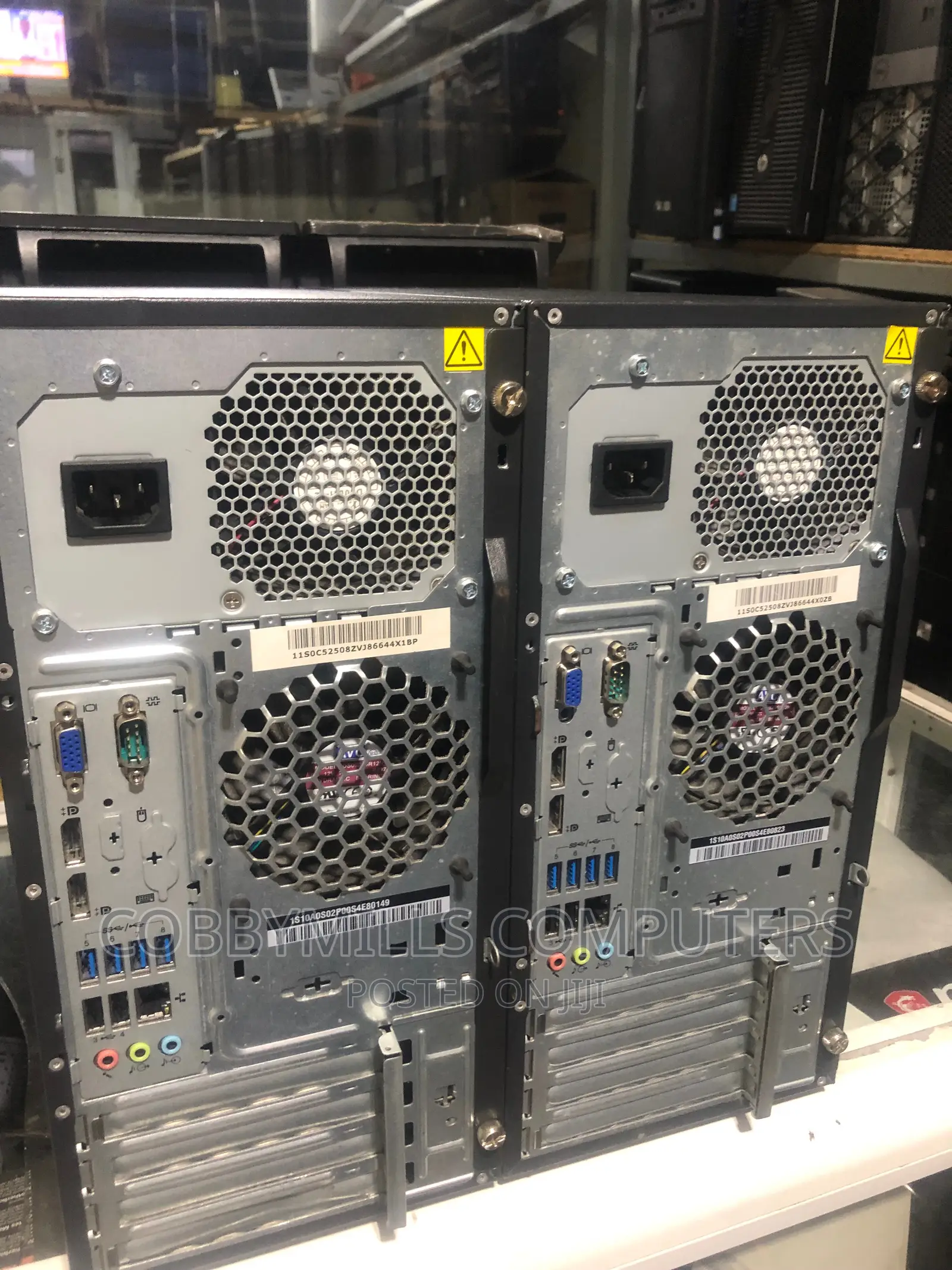 Desktop Computer Lenovo ThinkCentre M93 8GB Intel Core I5 HDD 500GB