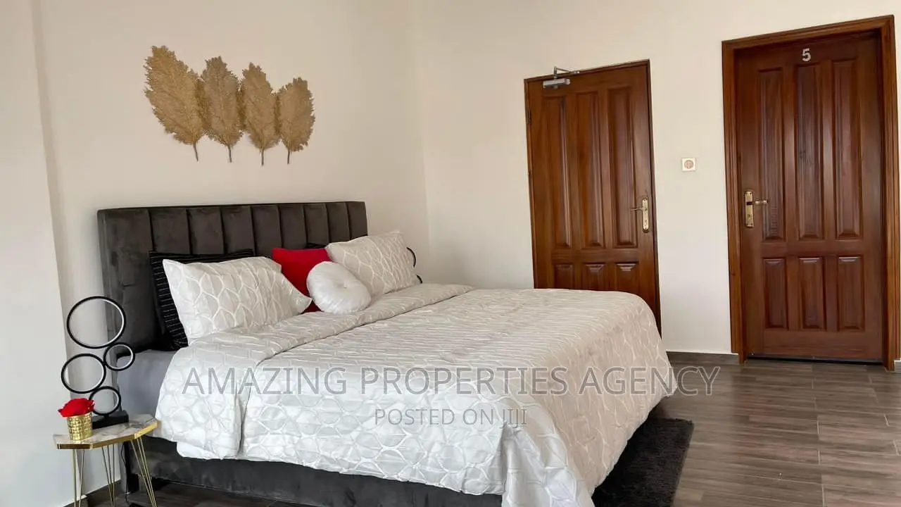 Furnished 4bdrm House in Labone for rent