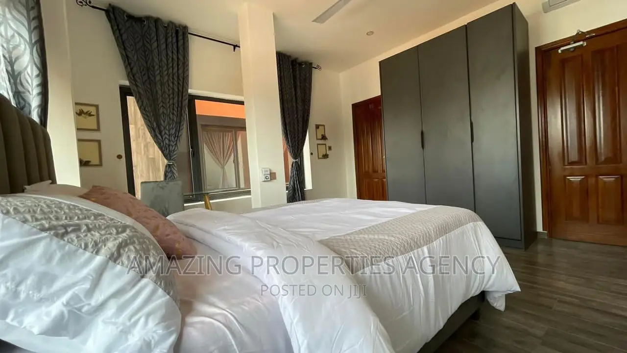 Furnished 4bdrm House in Labone for rent