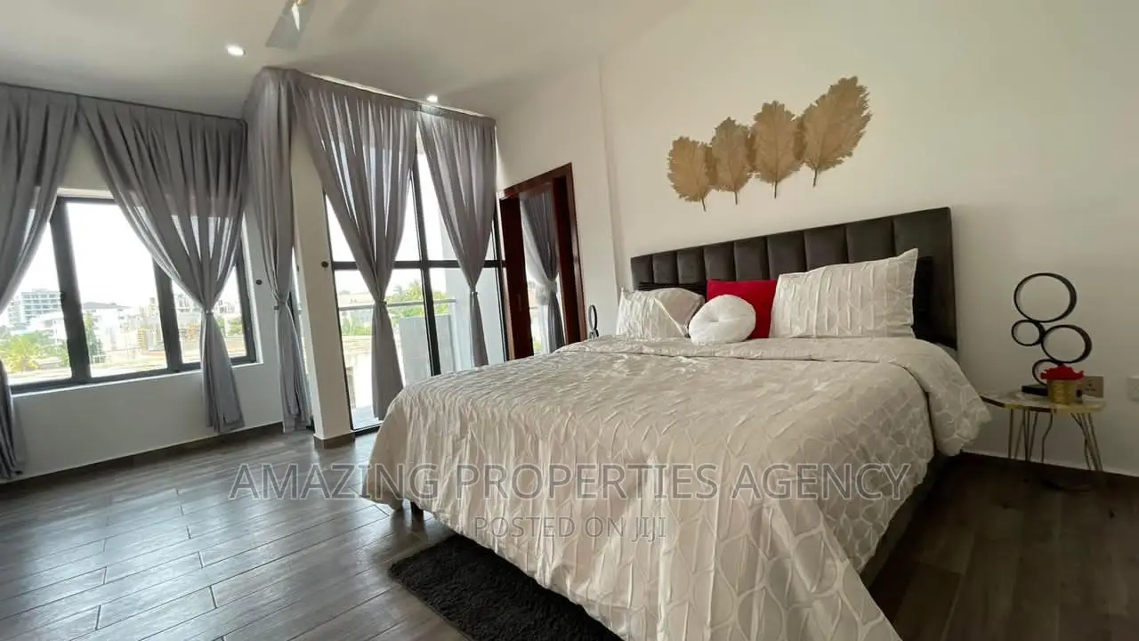Furnished 4bdrm House in Labone for rent