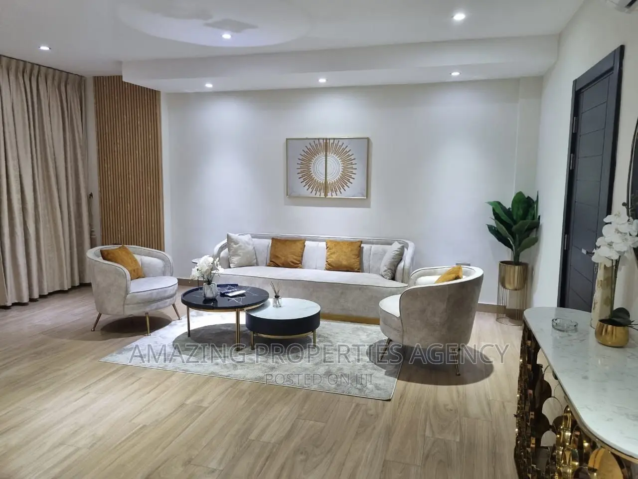 Furnished 4bdrm House in Labone for rent