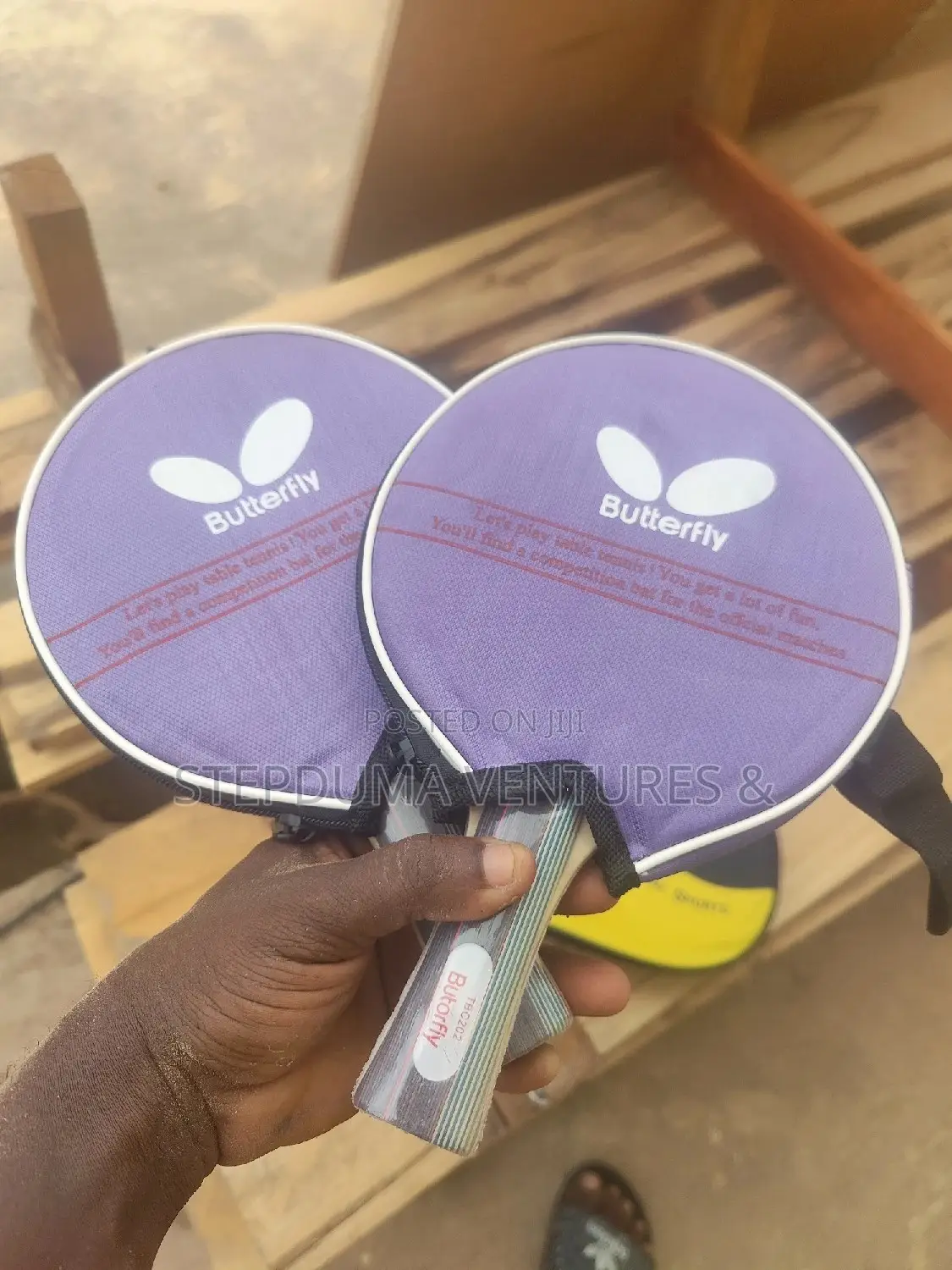 Butterfly 2000 Timboll Table Tennis Board Racket(Bat)