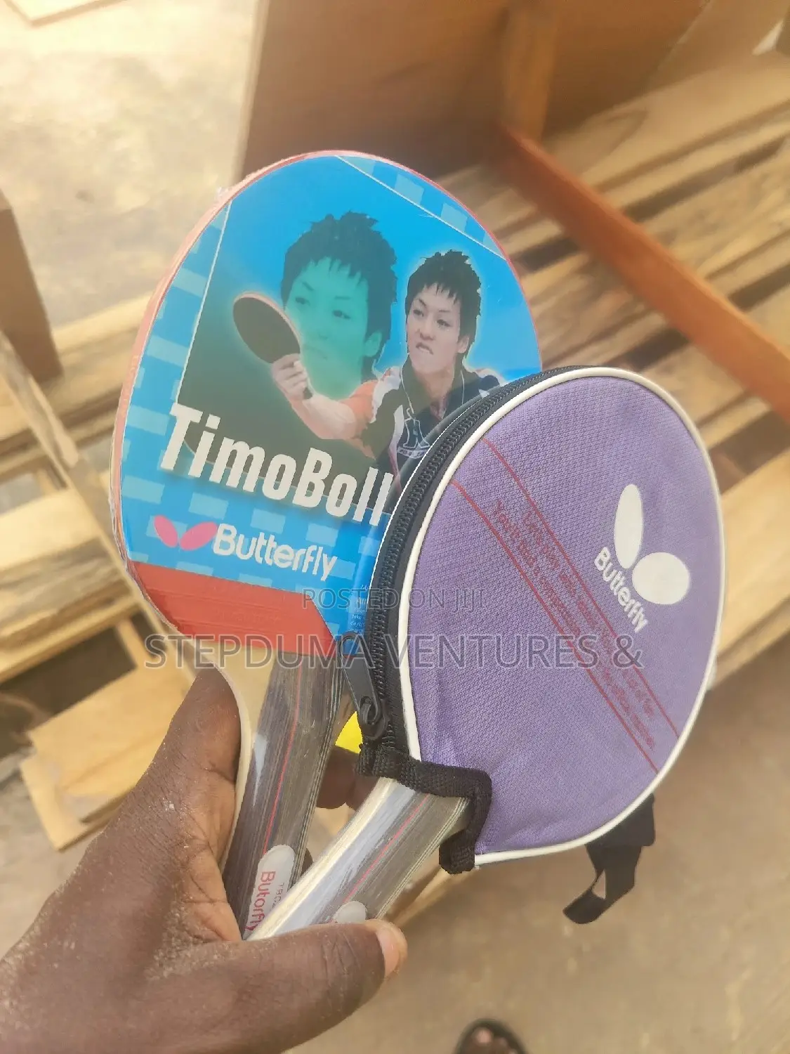 Butterfly 2000 Timboll Table Tennis Board Racket(Bat)