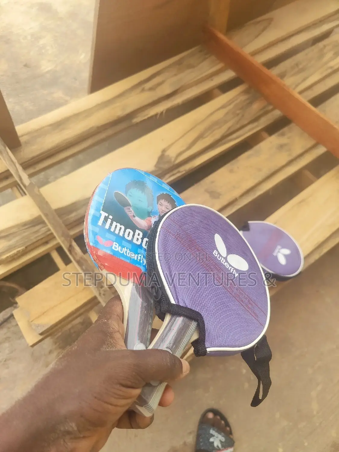 Butterfly 2000 Timboll Table Tennis Board Racket(Bat)