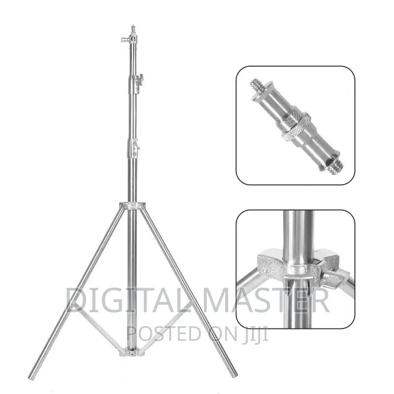 2.8m Silver Light Stand