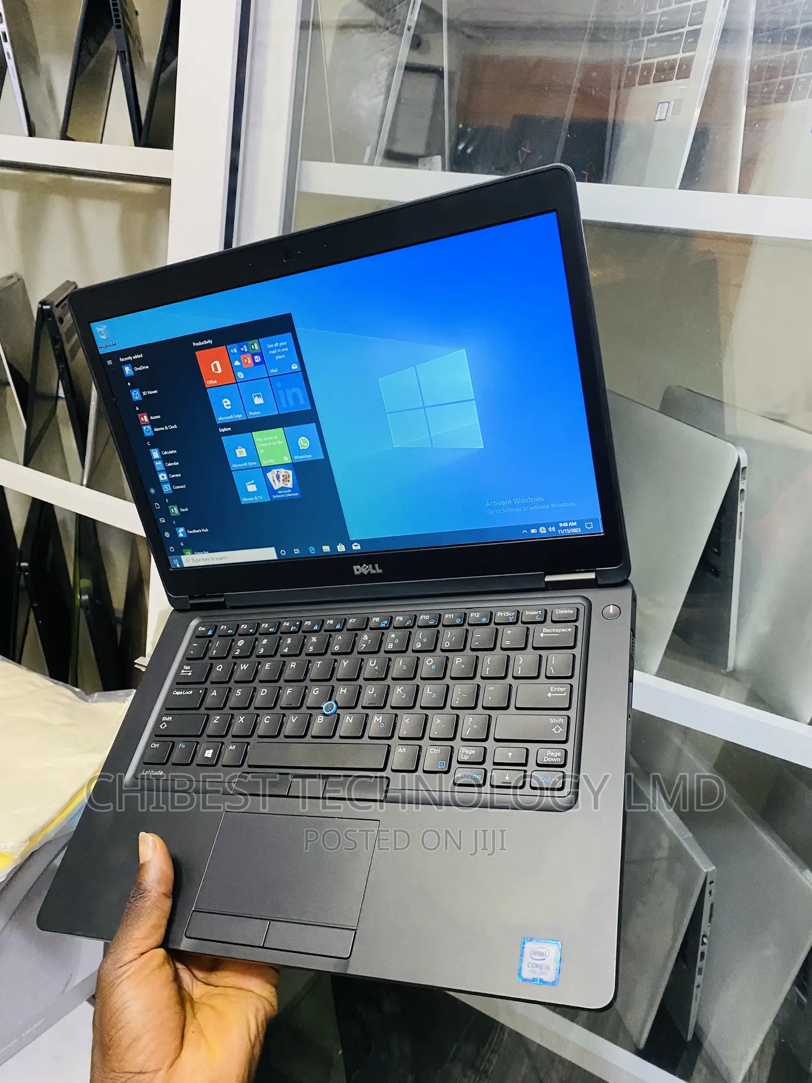 Laptop Dell Latitude 14 5480 8GB Intel Core I5 SSD 256GB