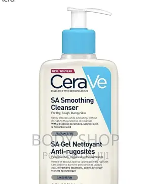 Cerave SA Smoothing Cleanser Face and Body Wash - 16oz