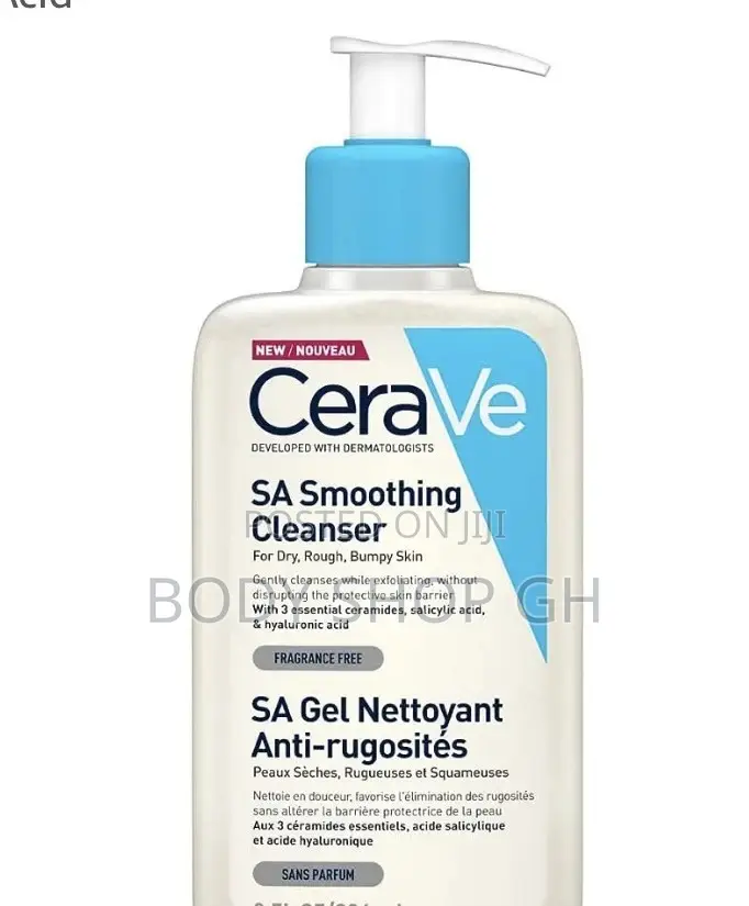 Cerave SA Smoothing Cleanser Face and Body Wash - 16oz