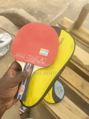 Double Fish Table Tennis Racket (Bat)