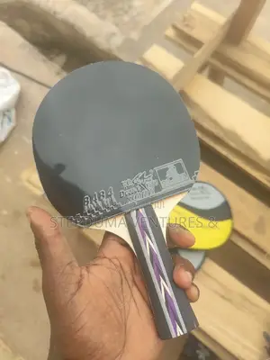 Double Fish Table Tennis Racket (Bat)