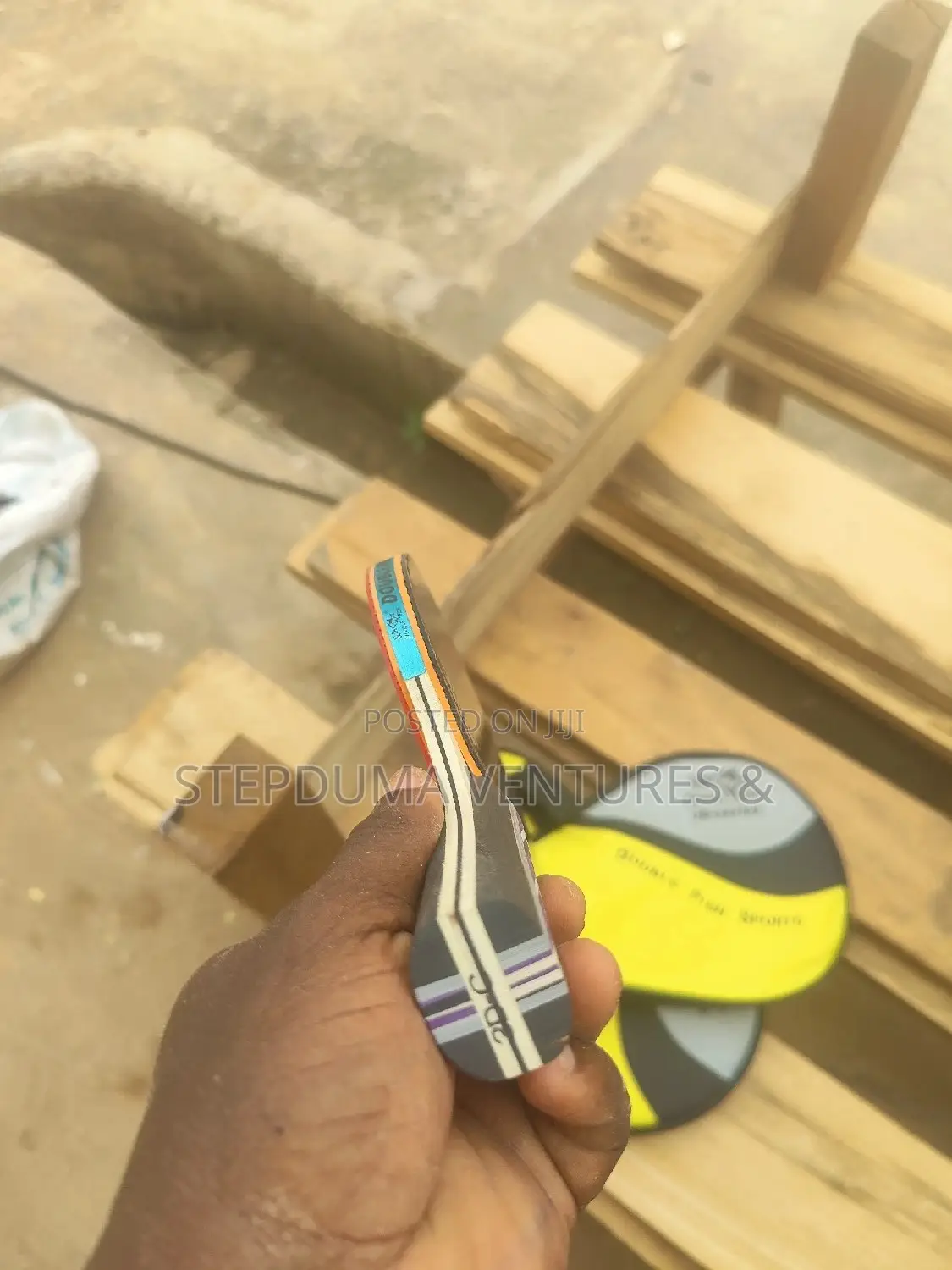 Double Fish Table Tennis Racket (Bat)