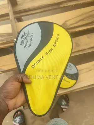 Double Fish Table Tennis Racket (Bat)
