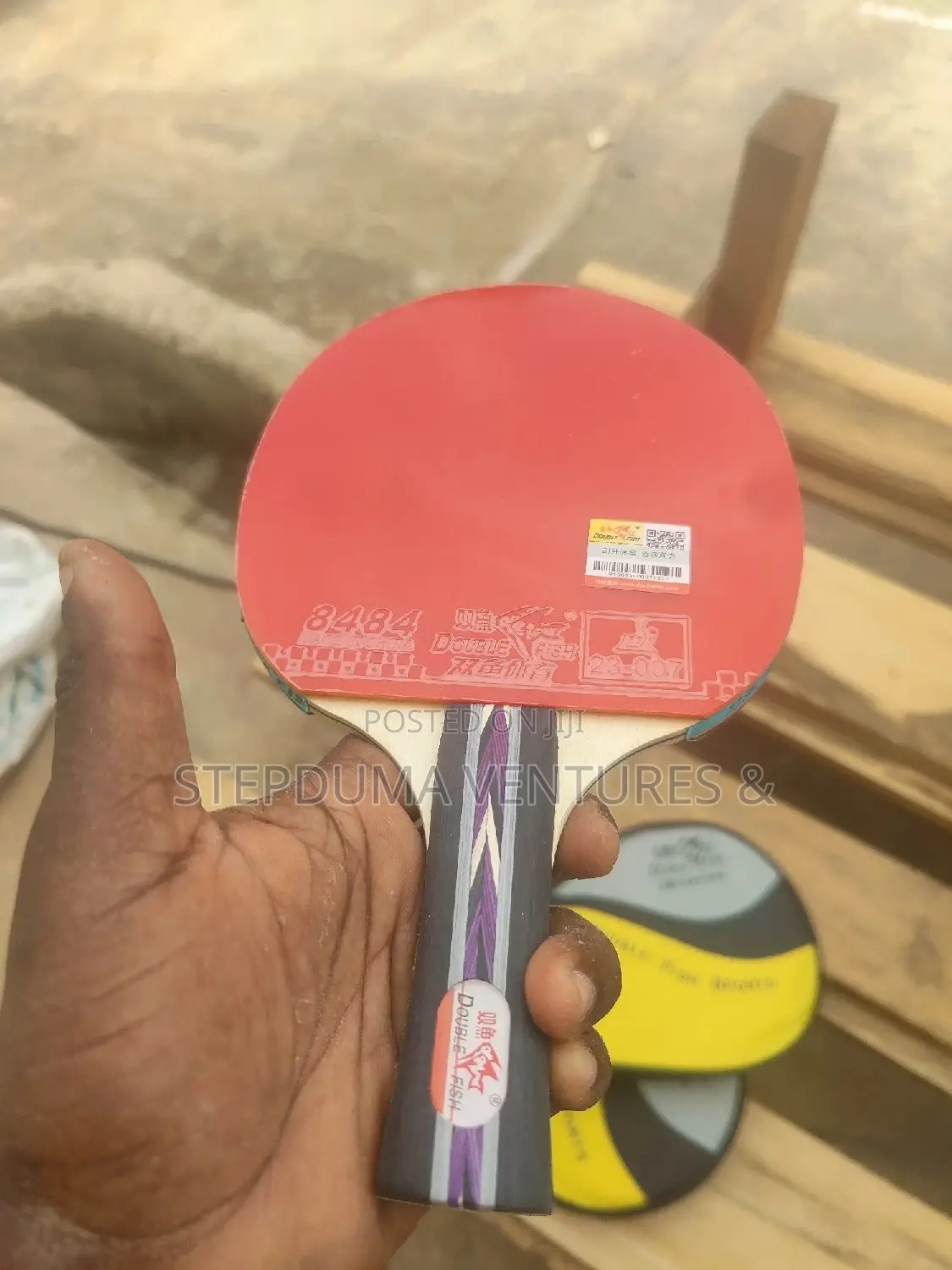 Double Fish Table Tennis Racket