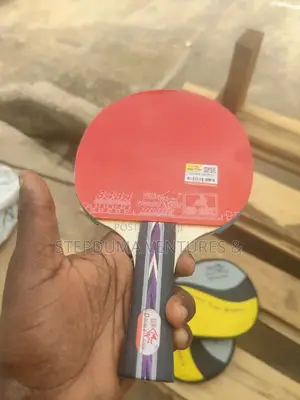 Double Fish Table Tennis Racket