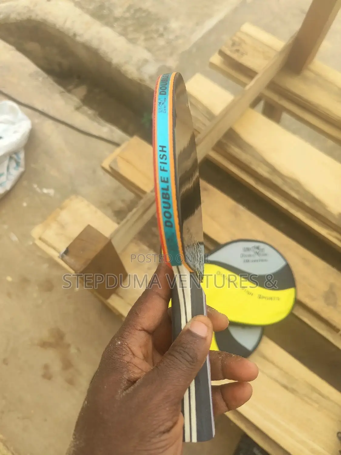 Double Fish Table Tennis Racket