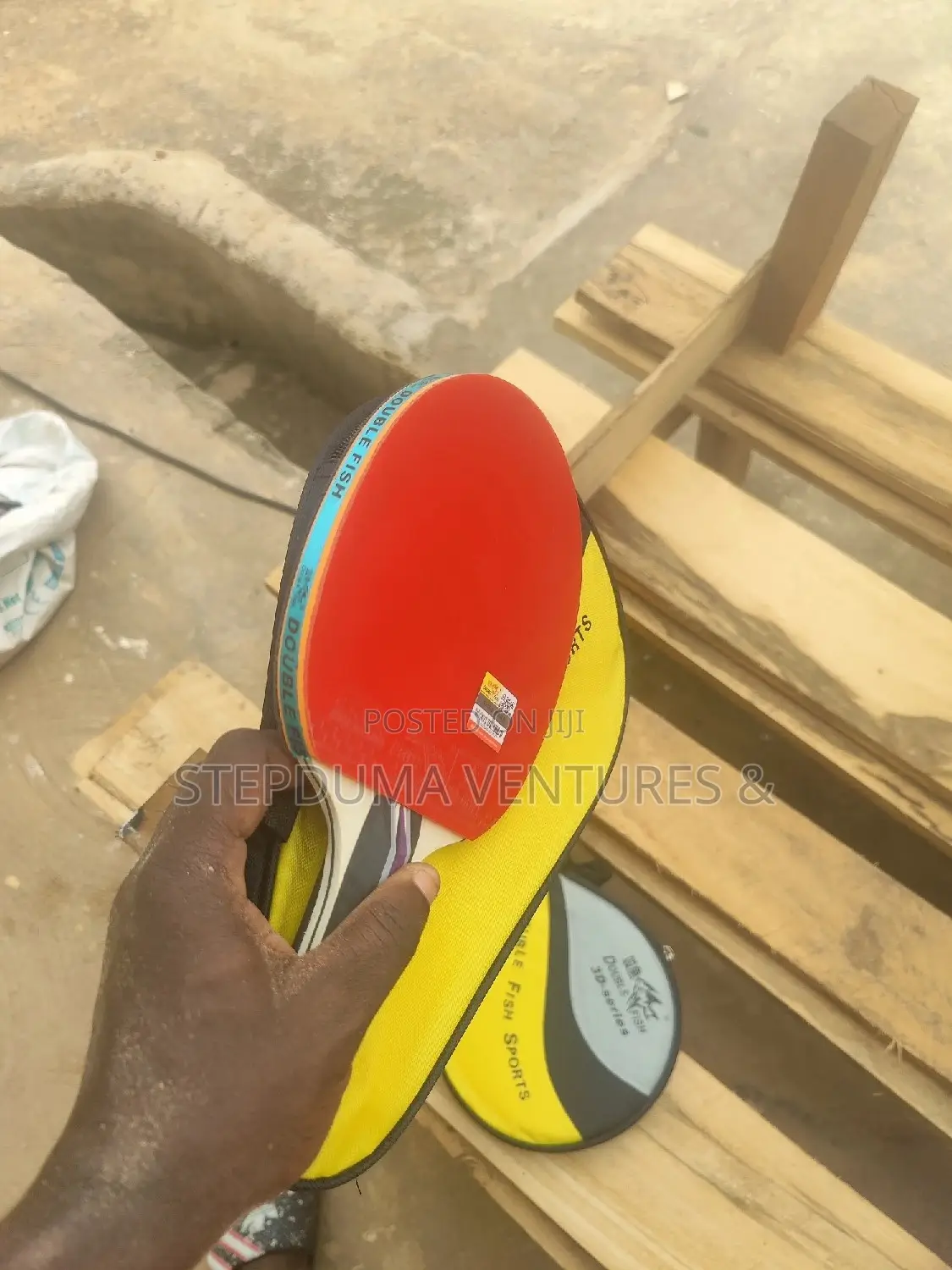 Double Fish Table Tennis Racket