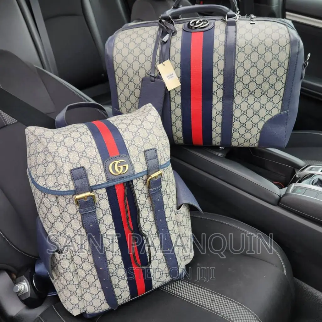 Gucci Traveling Luggages