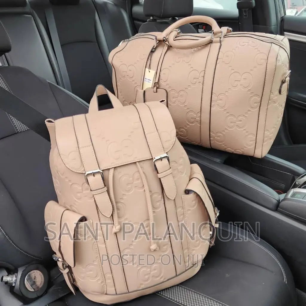 Set of Traveling and Luggages