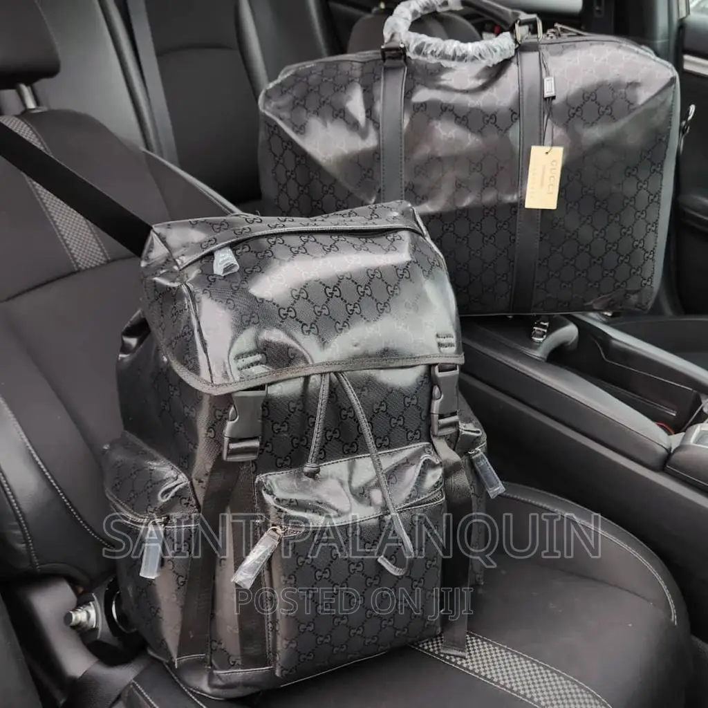 Set of Traveling and Luggages