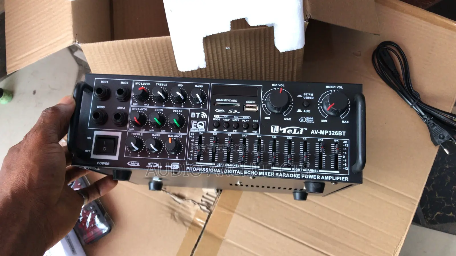 PA Amplifier for Car Horns