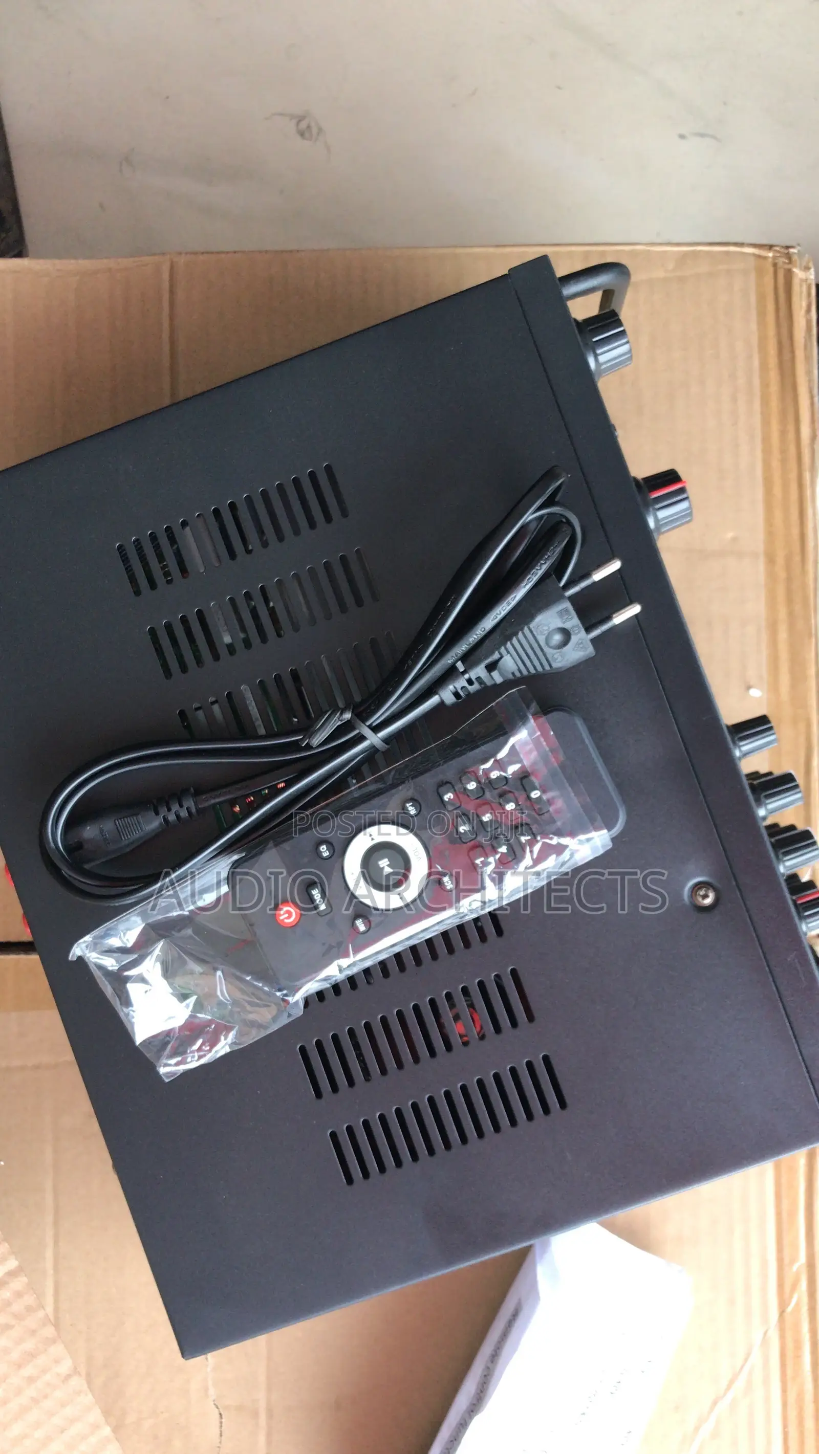 PA Amplifier for Car Horns