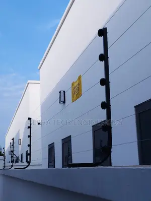 Electric Fence / CCTV Camera Installation