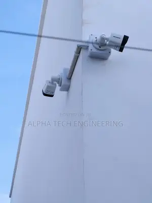 Electric Fence / CCTV Camera Installation