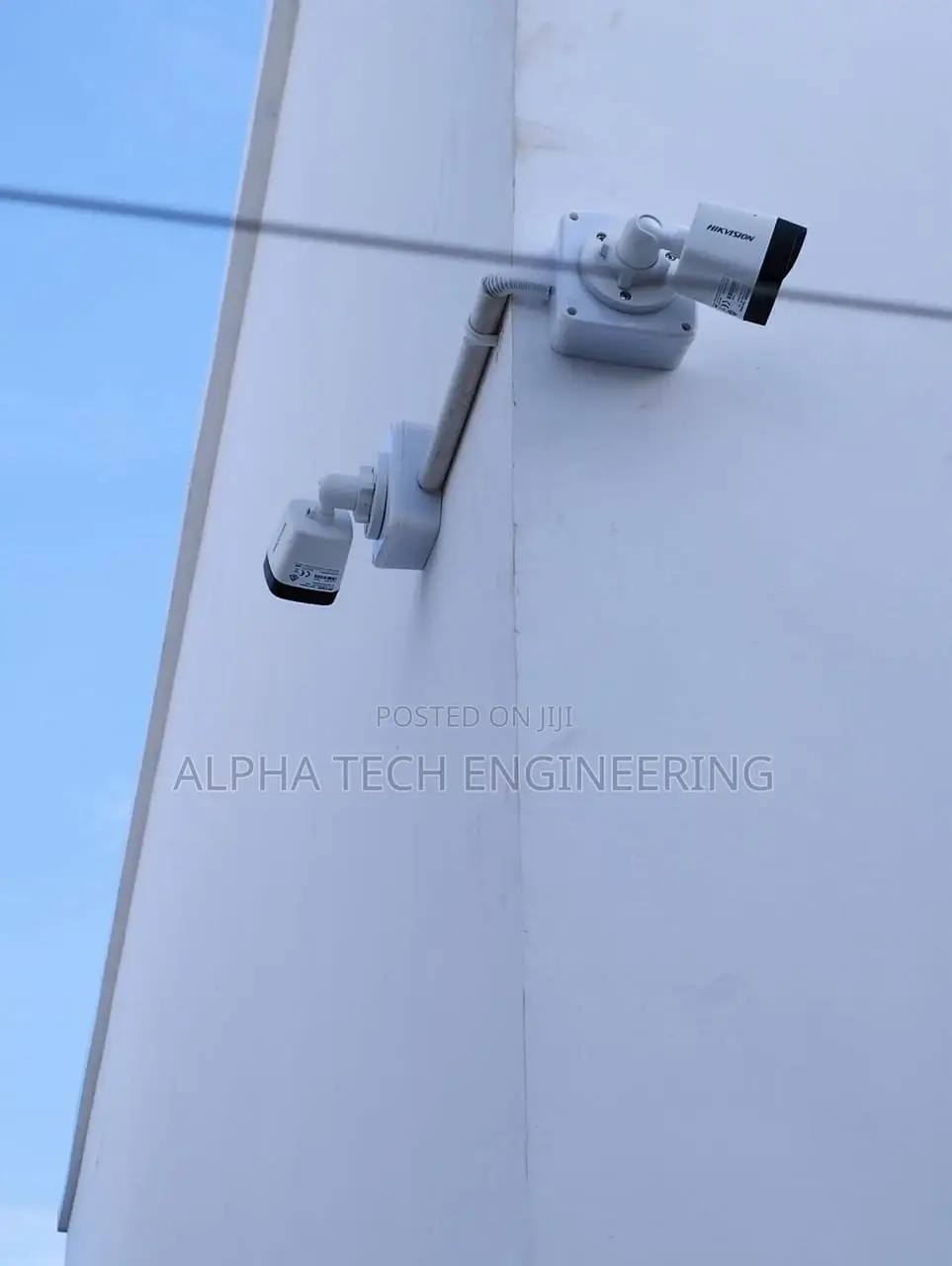 Electric Fence / CCTV Camera Installation